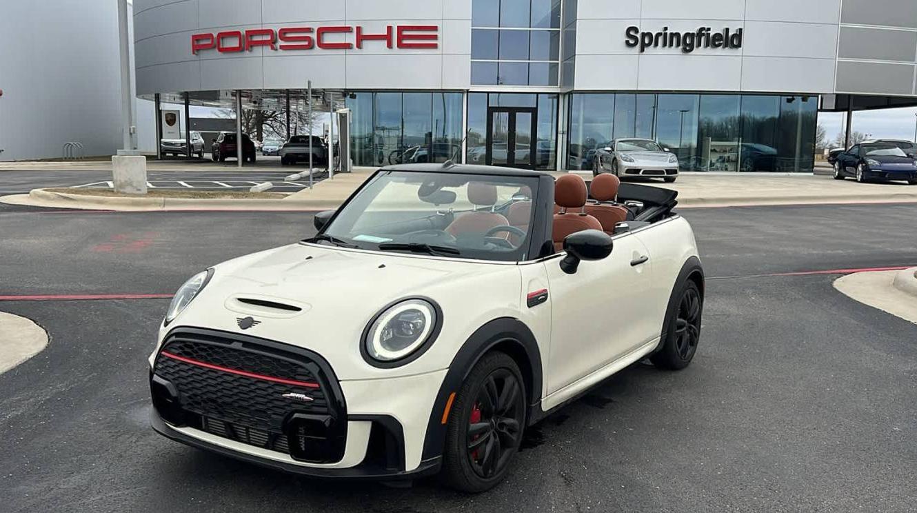 MINI COOPER CONVERTIBLE 2023 WMW63DL00P3P34843 image